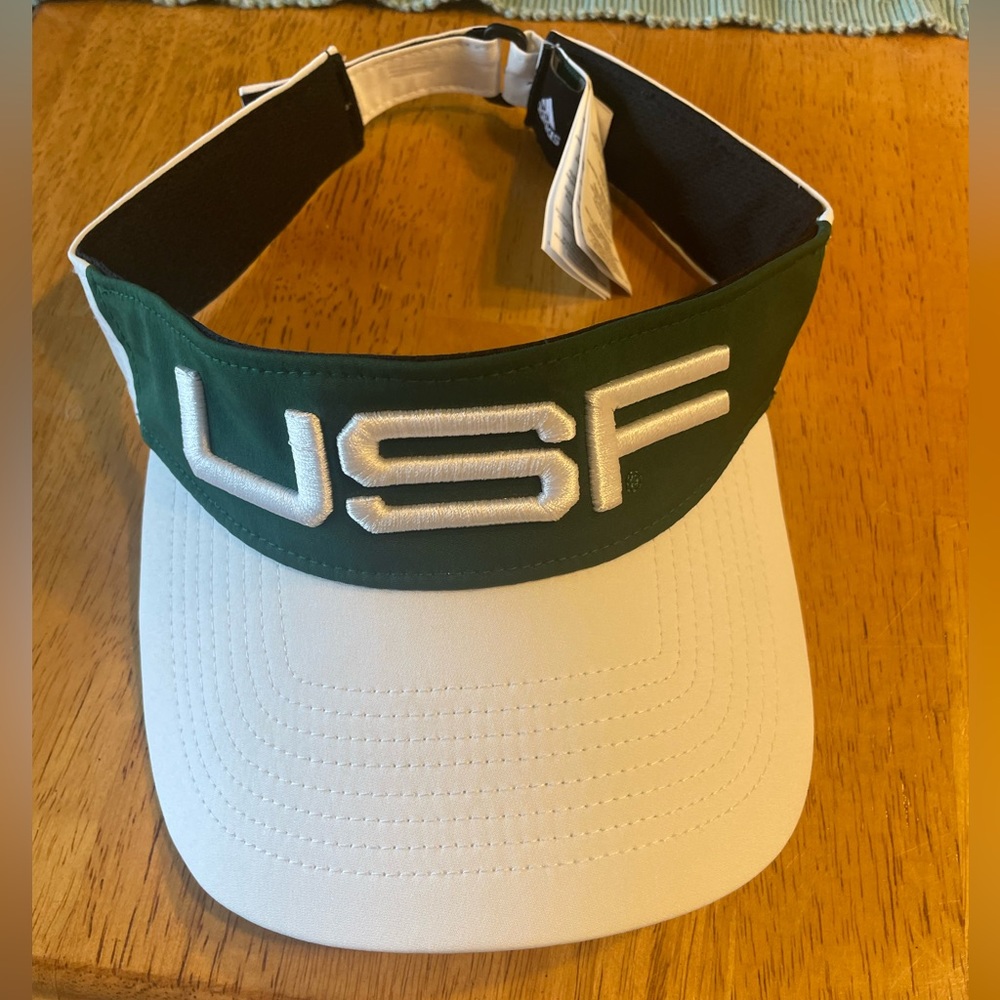 USF visor! Worn once!